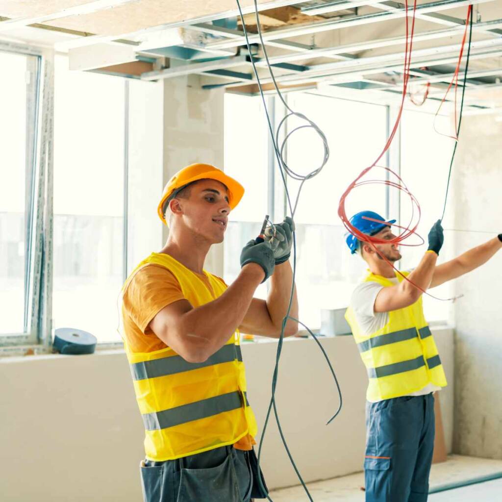 Electrical Tenant Improvements image