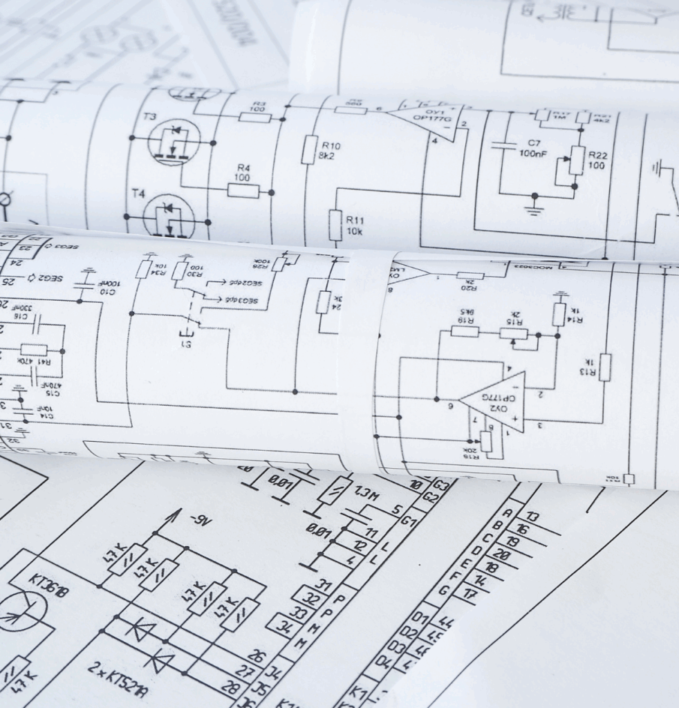Electrical Engineering Design Plans