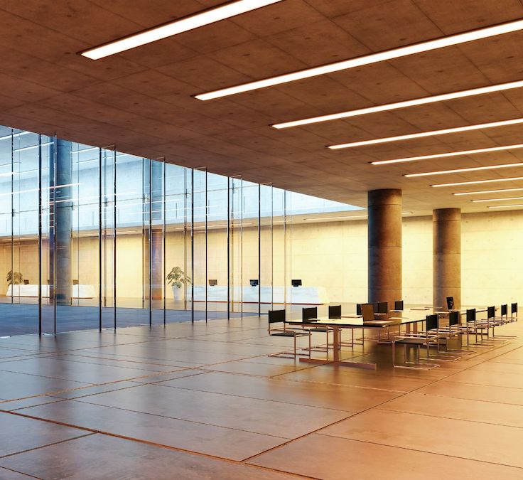 The after math of a commercial lighting system installation