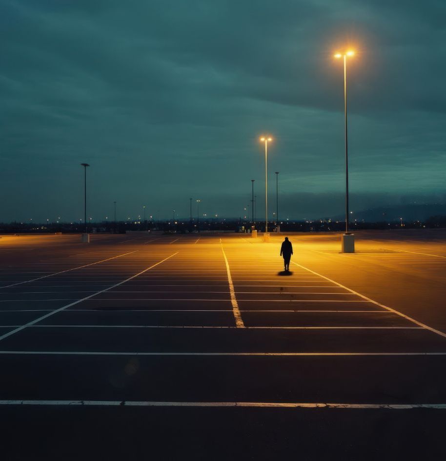 parking lot lighting installation - C.R.I. Electric